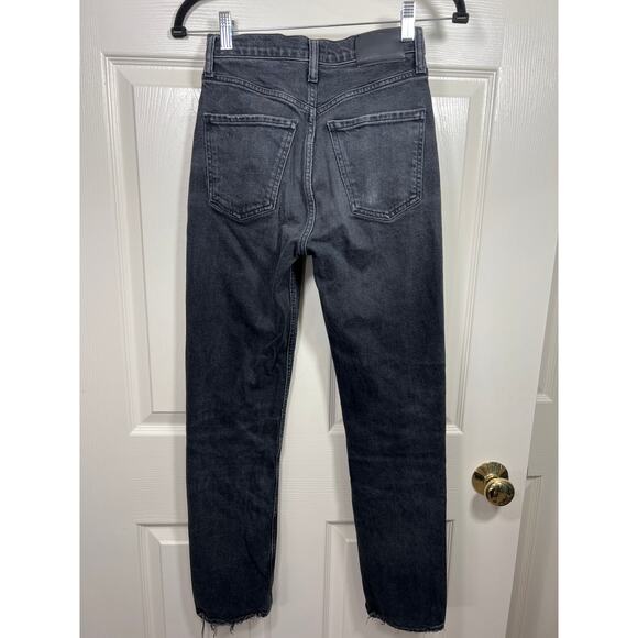 Citizens of Humanity CoH Daphne Charcoal Black Denim Jeans Capsule Everyday - Picture 5 of 10